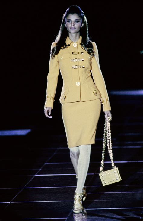 versace bondage collektion|Gianni Versace Fall 1992 Bondage S&M Collection Runway.